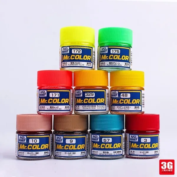Pinturas Mr Hobby