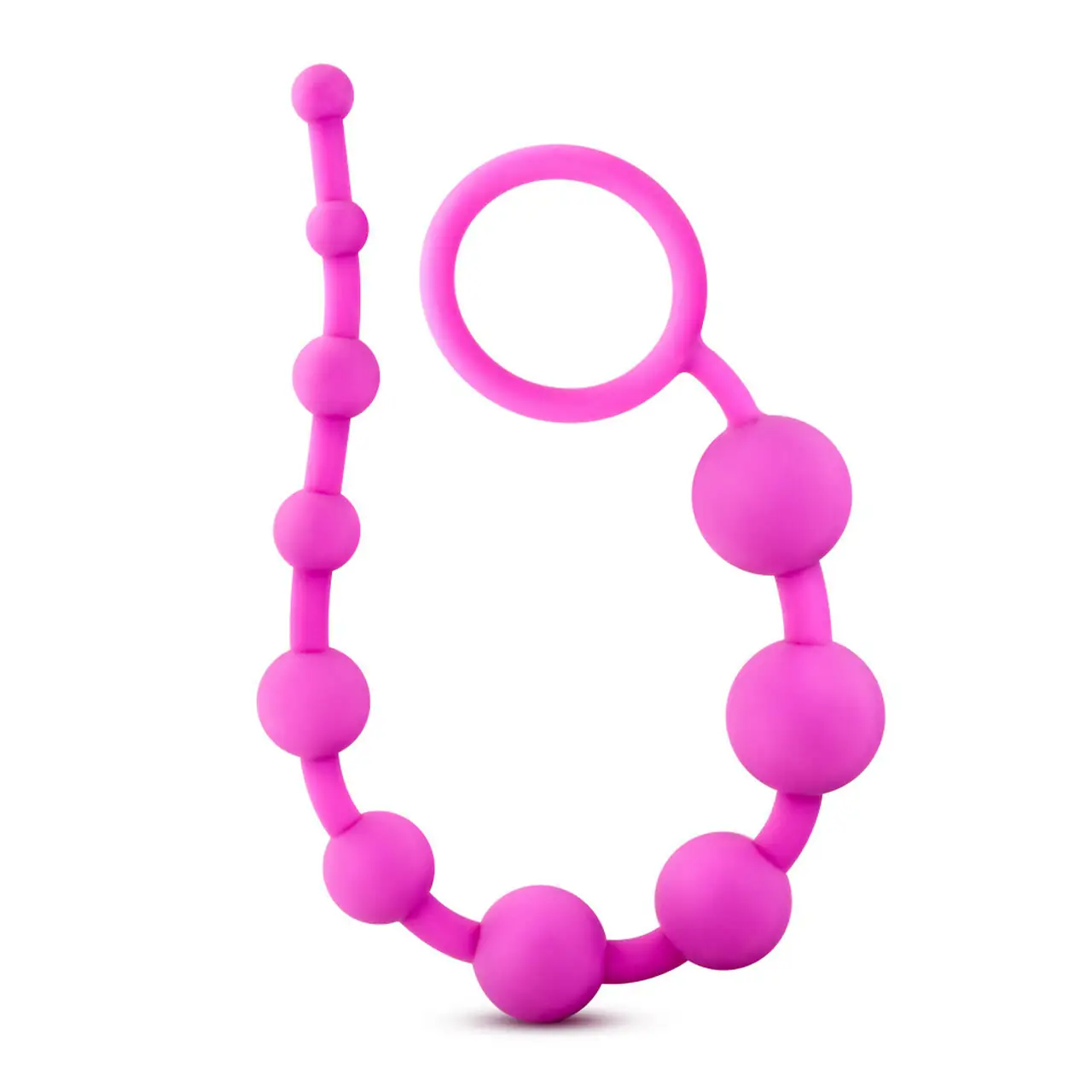 Silicone 10 Beads For Anal Play 2