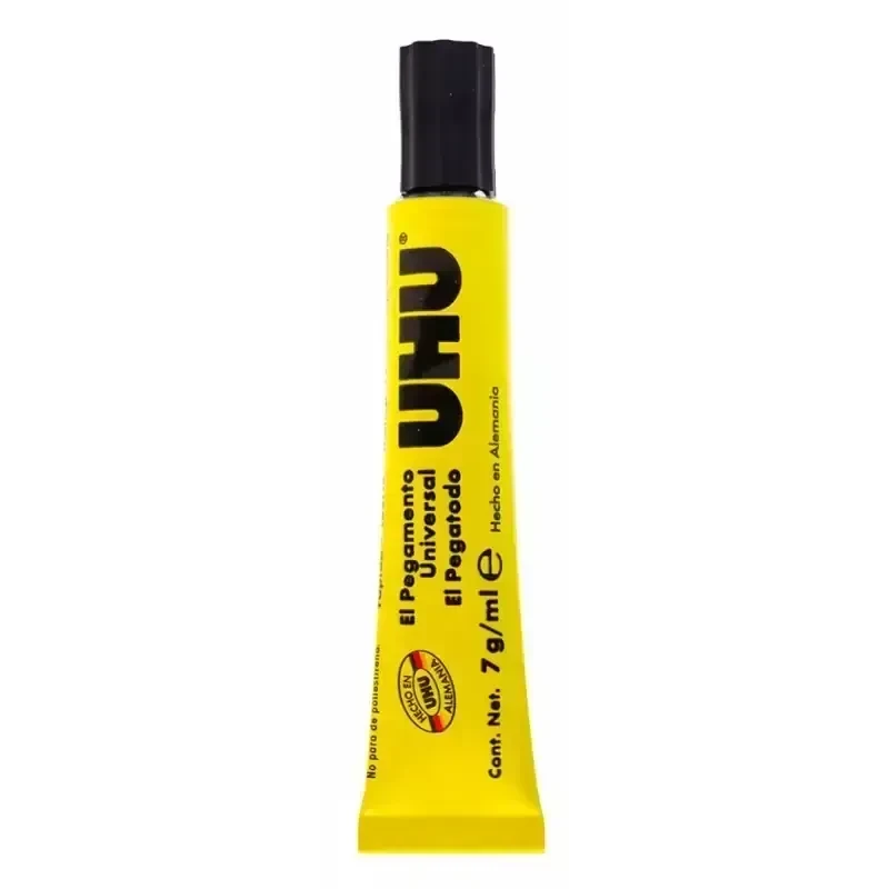 Pegamento uhu tubo de 7 ml