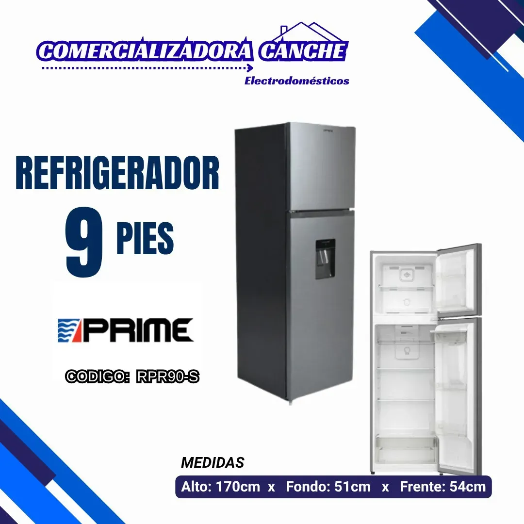 REFRIGERADOR 9 PIES PRIME