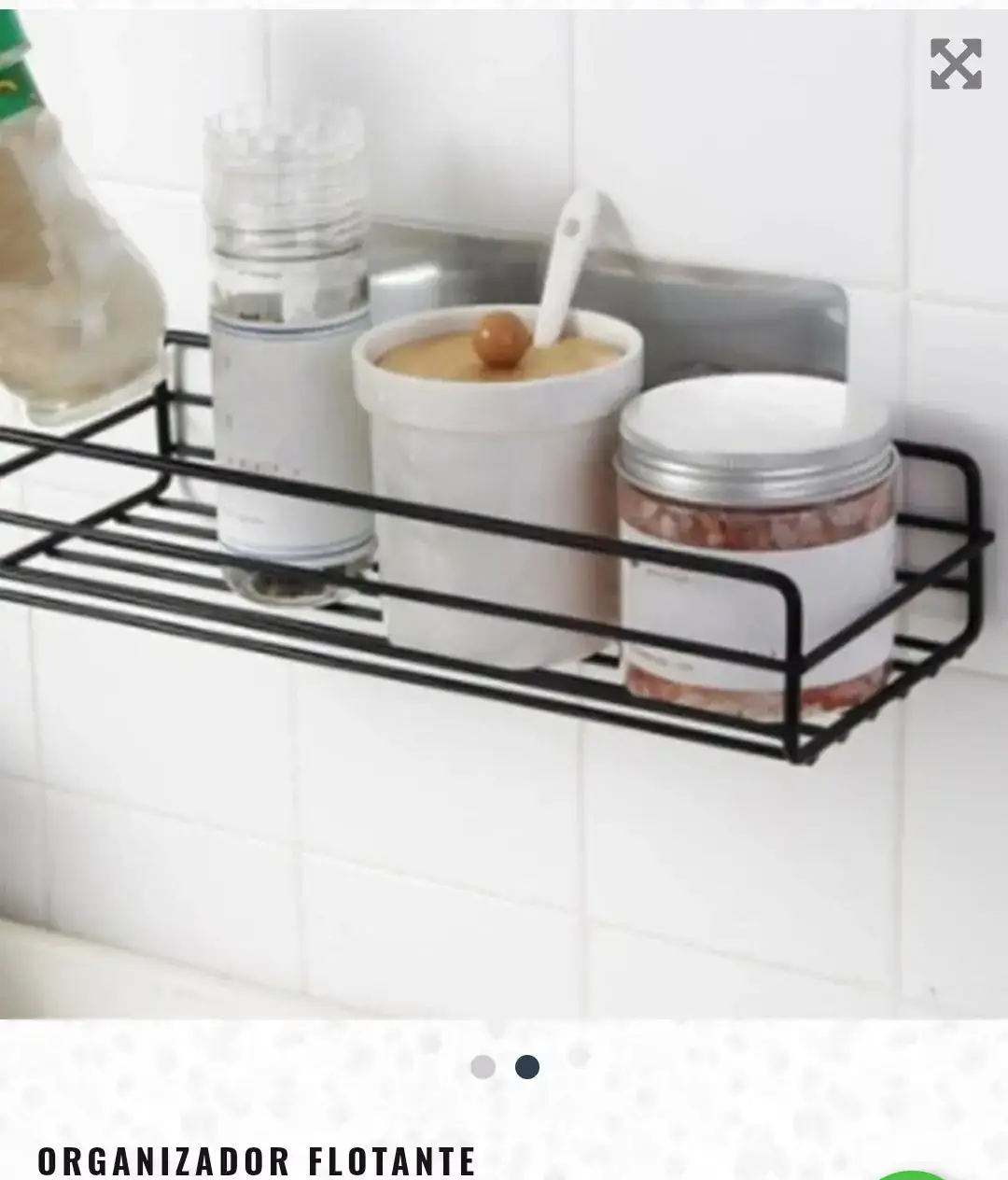 Organixador flotante con Adhesivo resistente