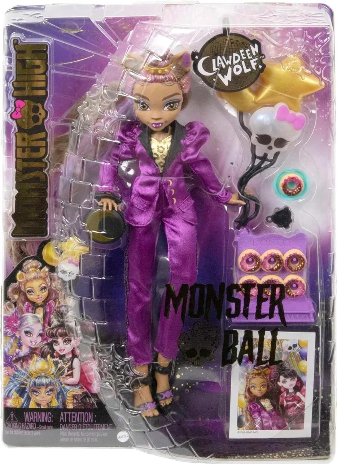 CLAWDEEN WOLF MONSTER BALL