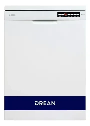 Lavavajillas Drean Dish 15 Cub. Blanco 15.2 DTB