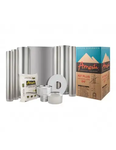 Combo Estufa Rondo 450 Design + Kit + Set de Herramientas 2