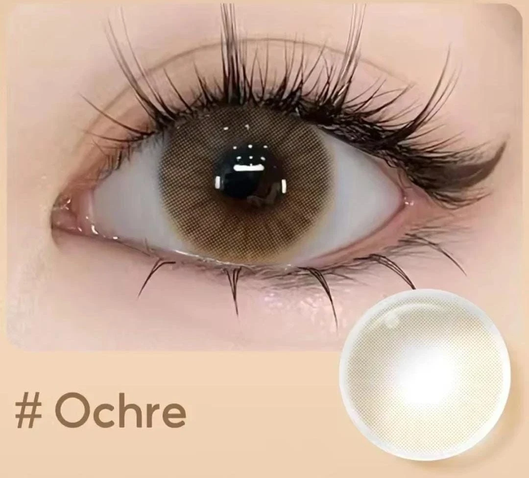LENTES DE CONTACTO SERIE QUEEN - SIN BORDES 14.00mm - EFECTO NATURAL - HIDROCOR 8