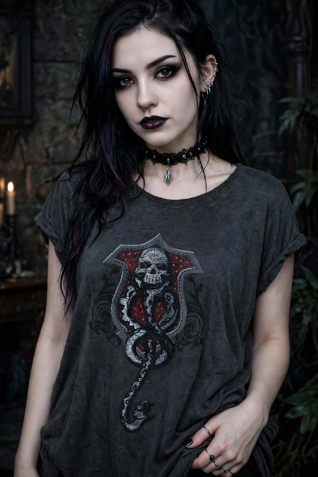 Blusa L Harry Potter