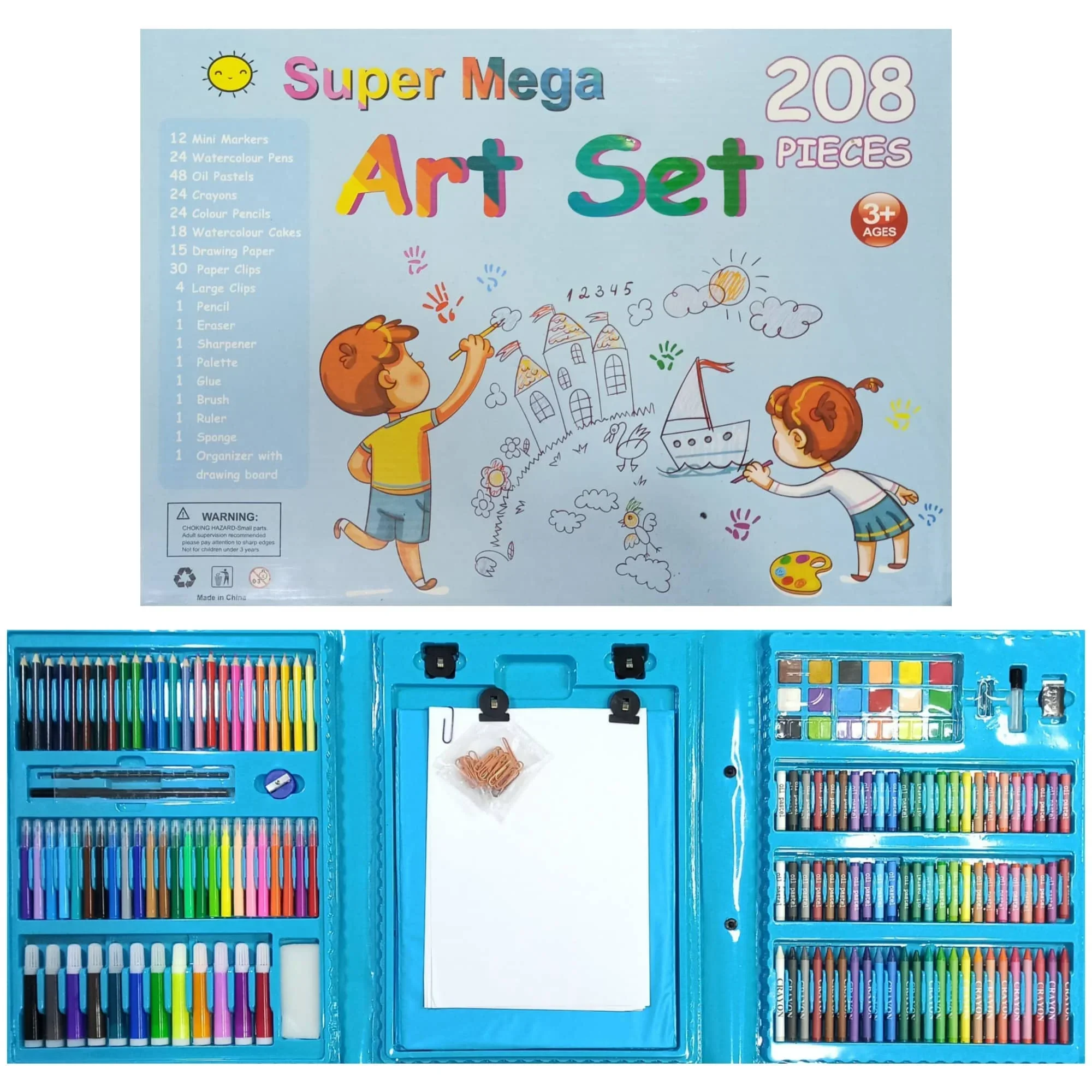 Kit Arte Para Niños Juguete didáctico  7