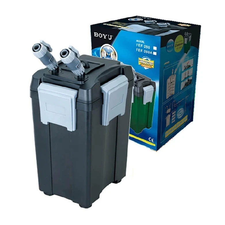 Filtro Canister Boyu FEF-280 18w 1000l/h
