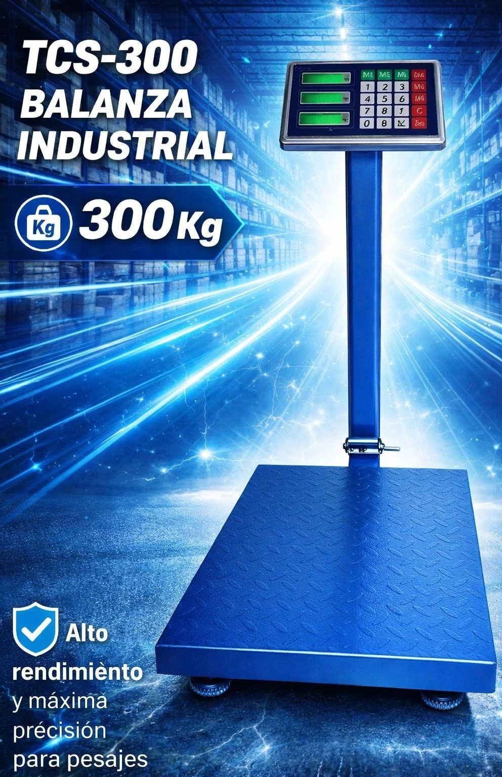 BALANZA INDUSTRIAL TCS-300
