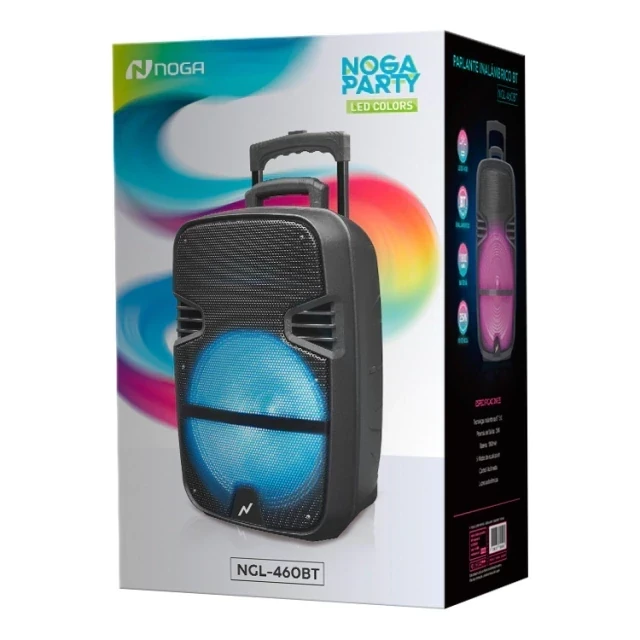 PARLANTE NOGA PARTY BLUETOOTH