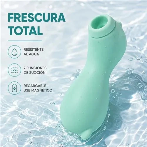 Vibrador Succionador - Mintelle 6
