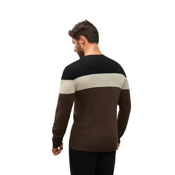 Homme Hombres Jersey de color combinado 2