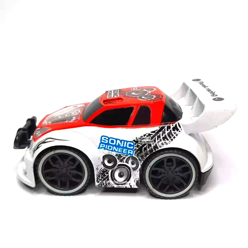 Carro Recargable Control Remoto  2