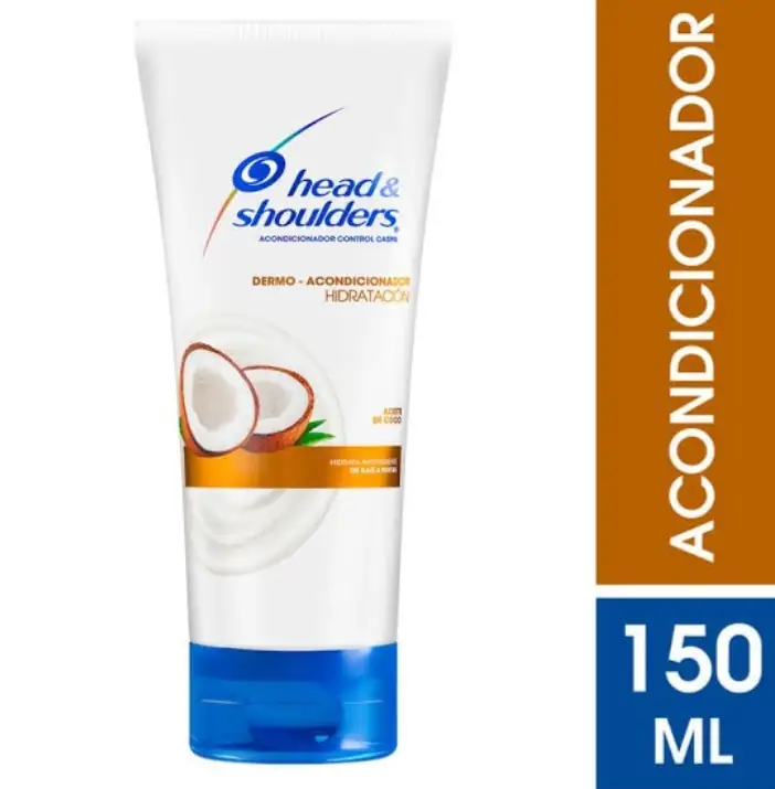 Dermo Acondicionador Hidratación H&S Aceite de Coco