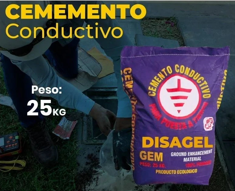CEMENTO DISAGEL 25K