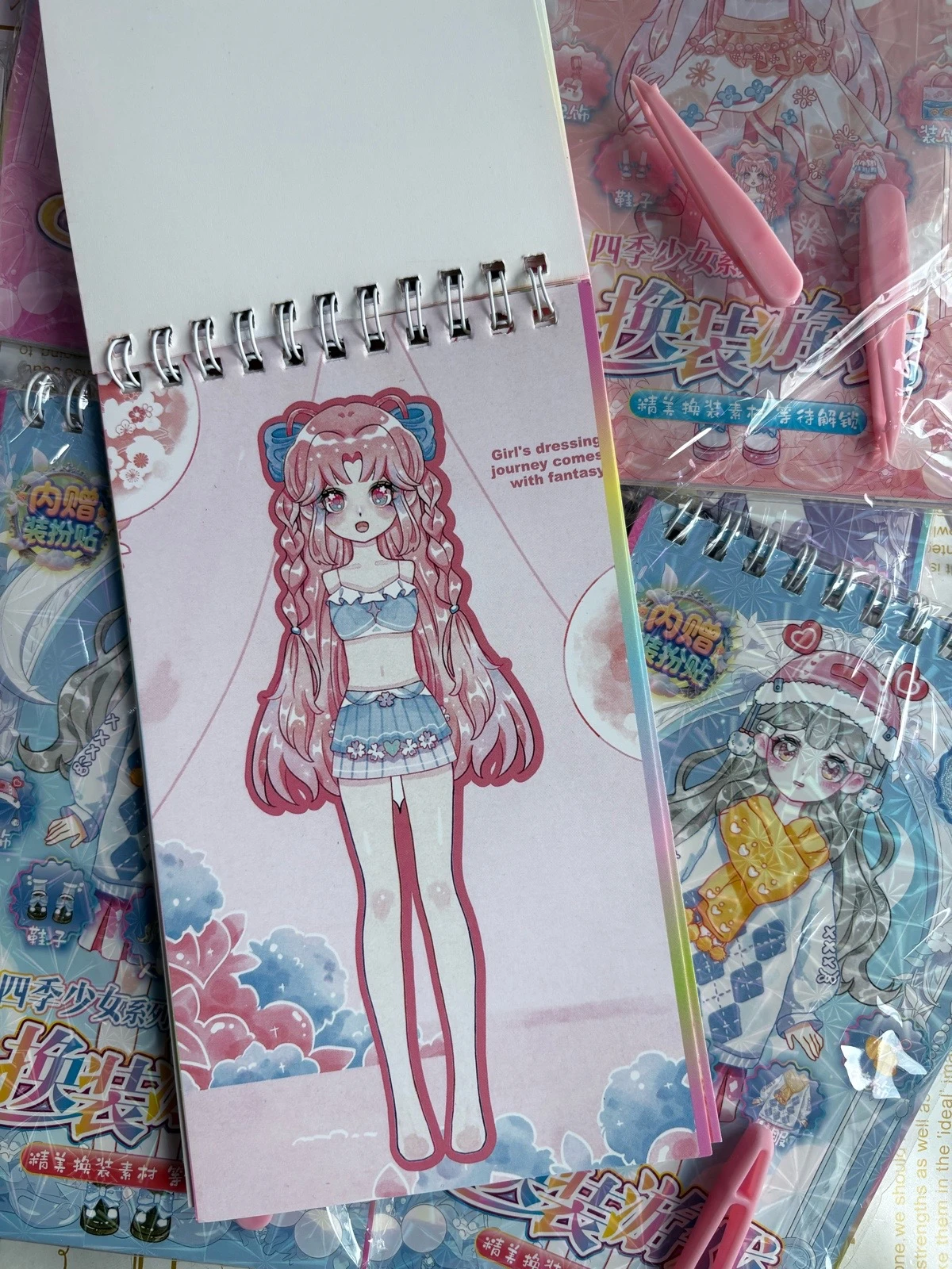 DOCENA DE ESCENARIOS STICKERS  5