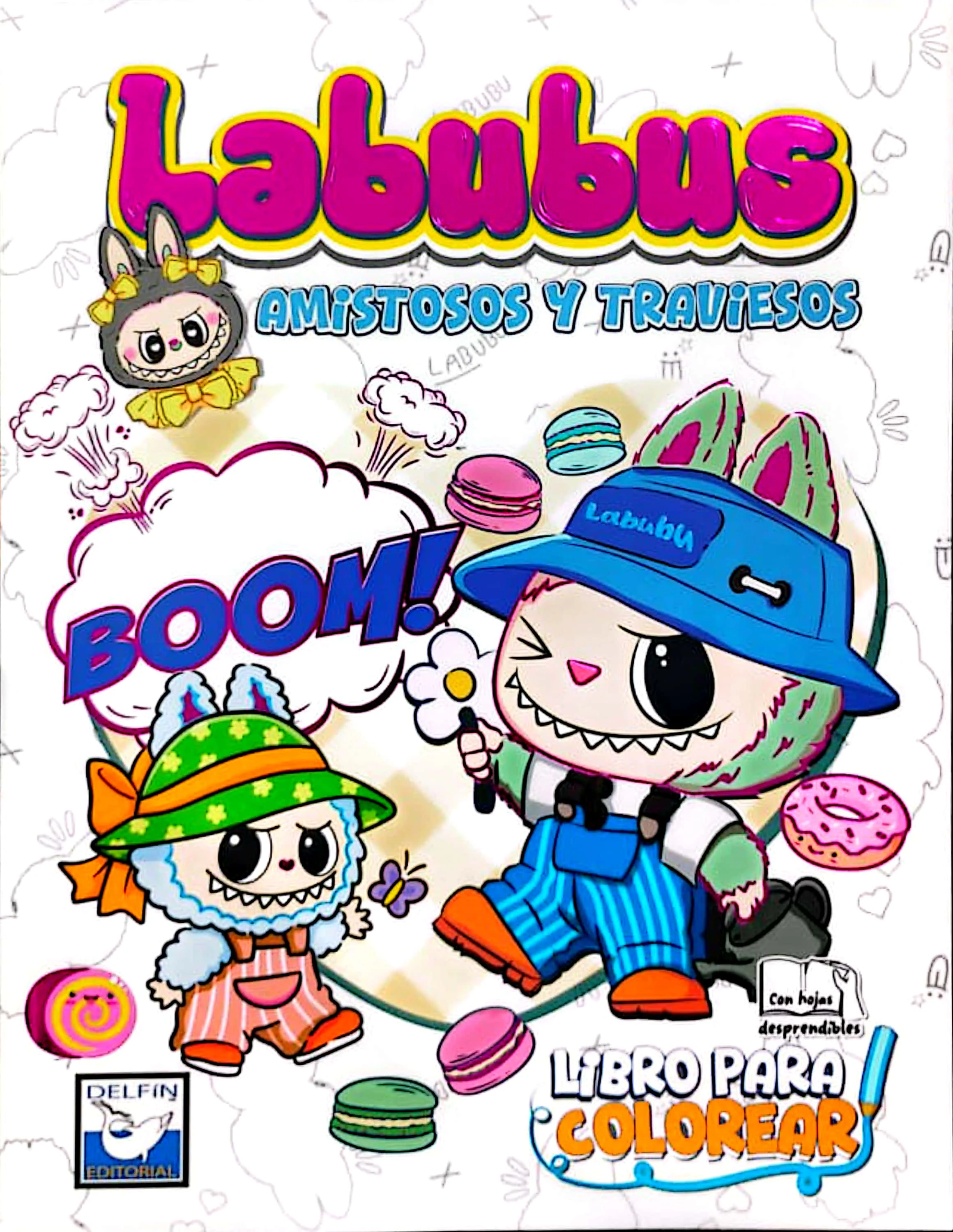 LABUBUS AMISTOSOS Y TRAVIESOS 