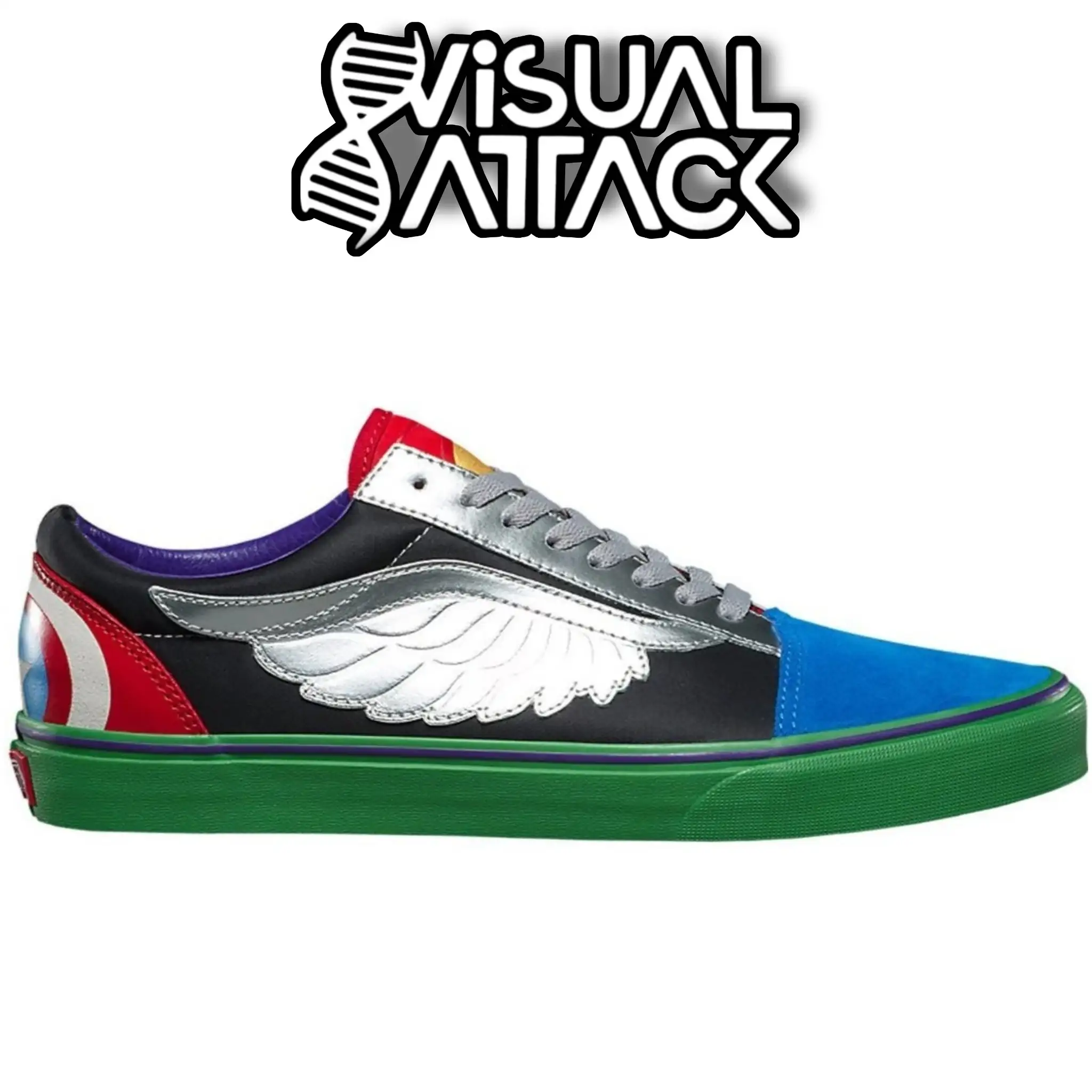 Tenis Vans Avengers #8.5