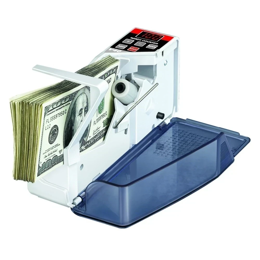 CONTADORA DE BILLETES PORTATIL DAIHATSU 