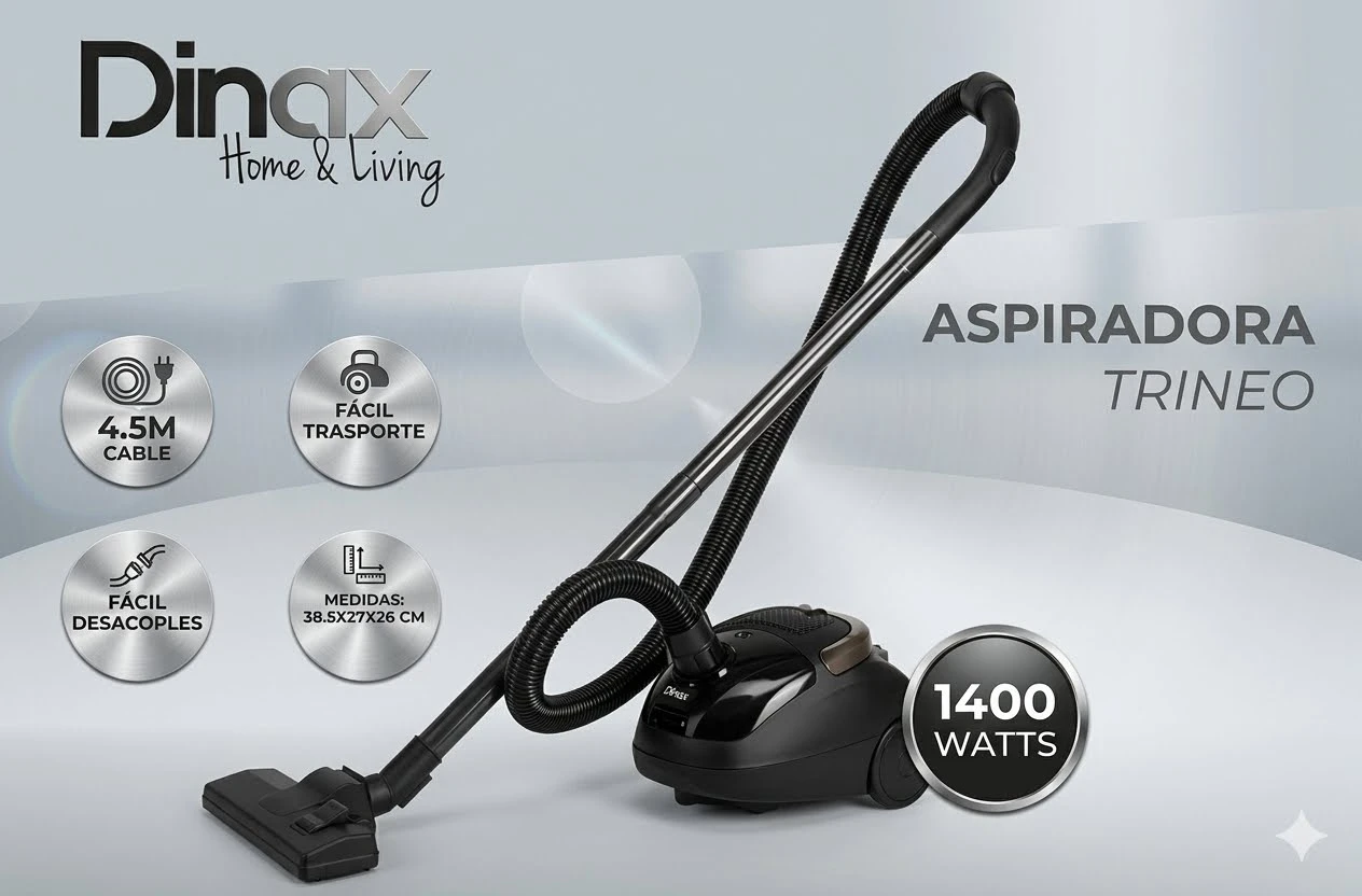 Aspiradora Trineo Dinax 1400w 