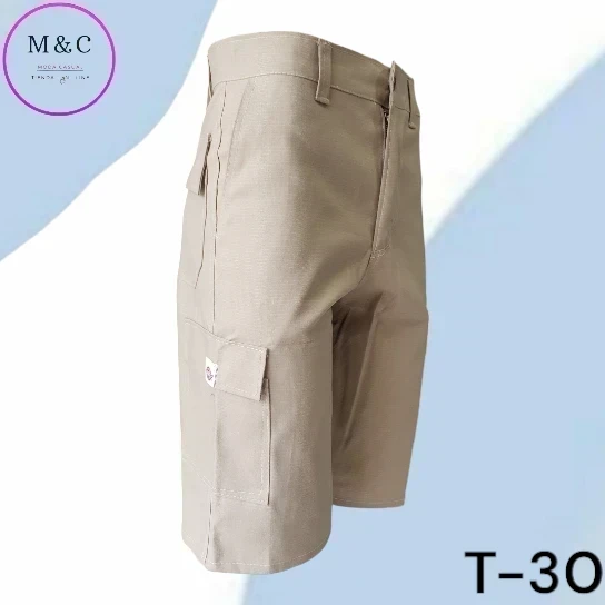Bermuda  T 30 gabardina 3