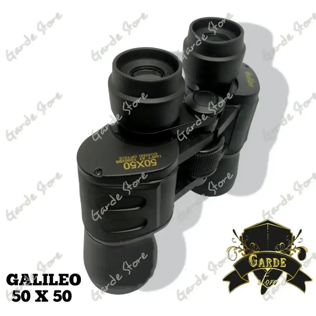 Binocular GALILEO 50 x 50 Negro 4