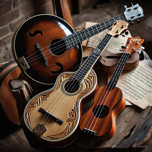 UKULELES Y FOLKS