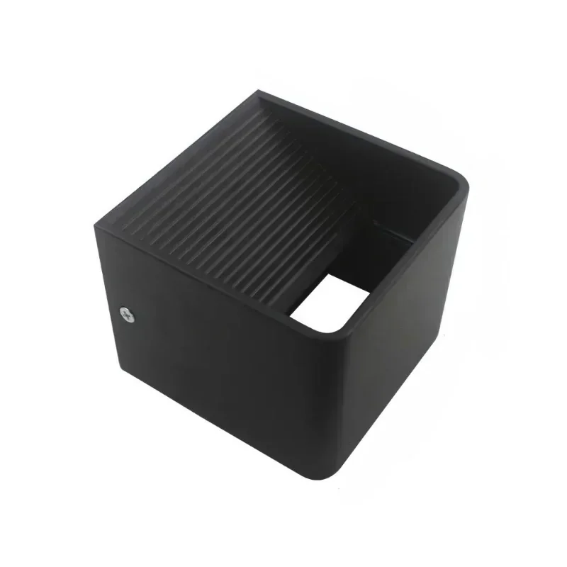 APLIQUE PARED CUADRA 5W LUZ CALIDA/3000K 4