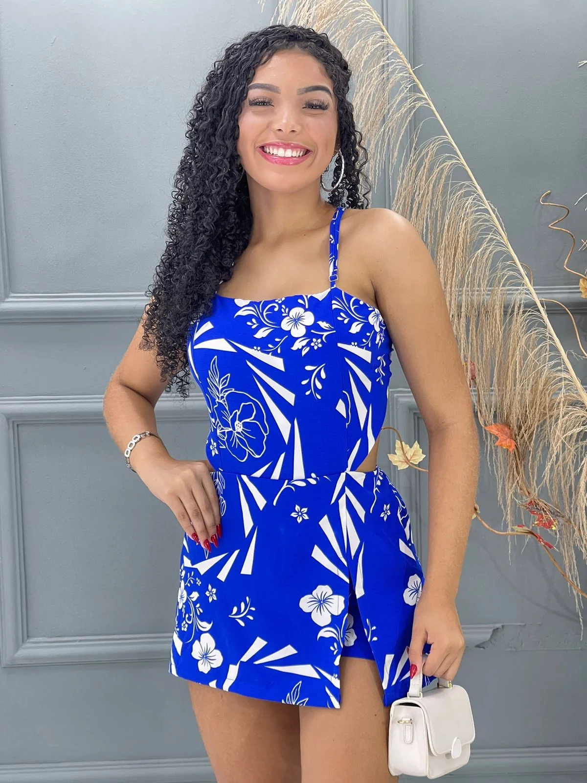 MACAQUINHO SHORT SAIA ESTAMPADO 6