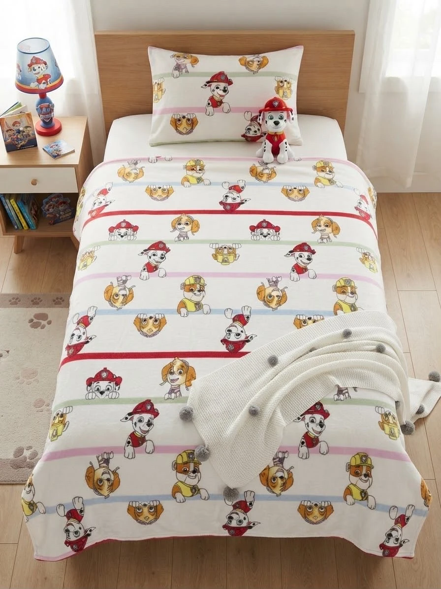 FRAZADA POLAR DISNEY 1.50 x 2.1 metros  5