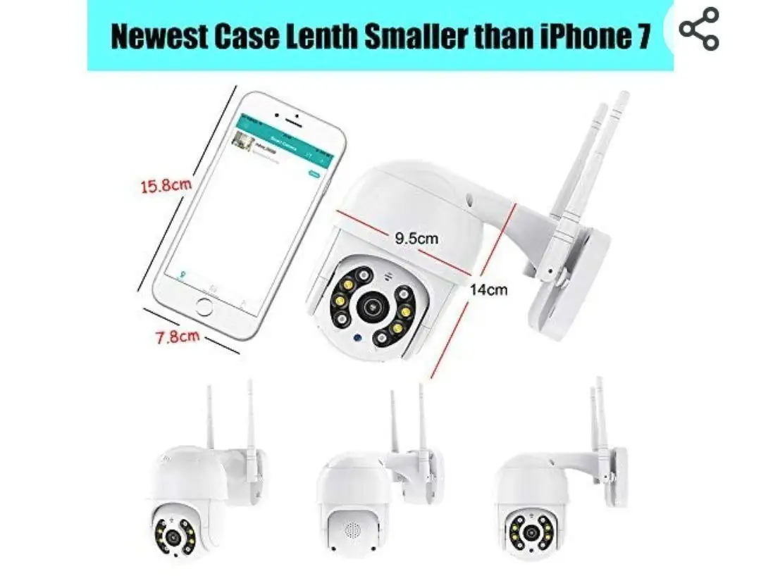 Cámara IP66 Robótica Para Exteriores&nbsp; 2