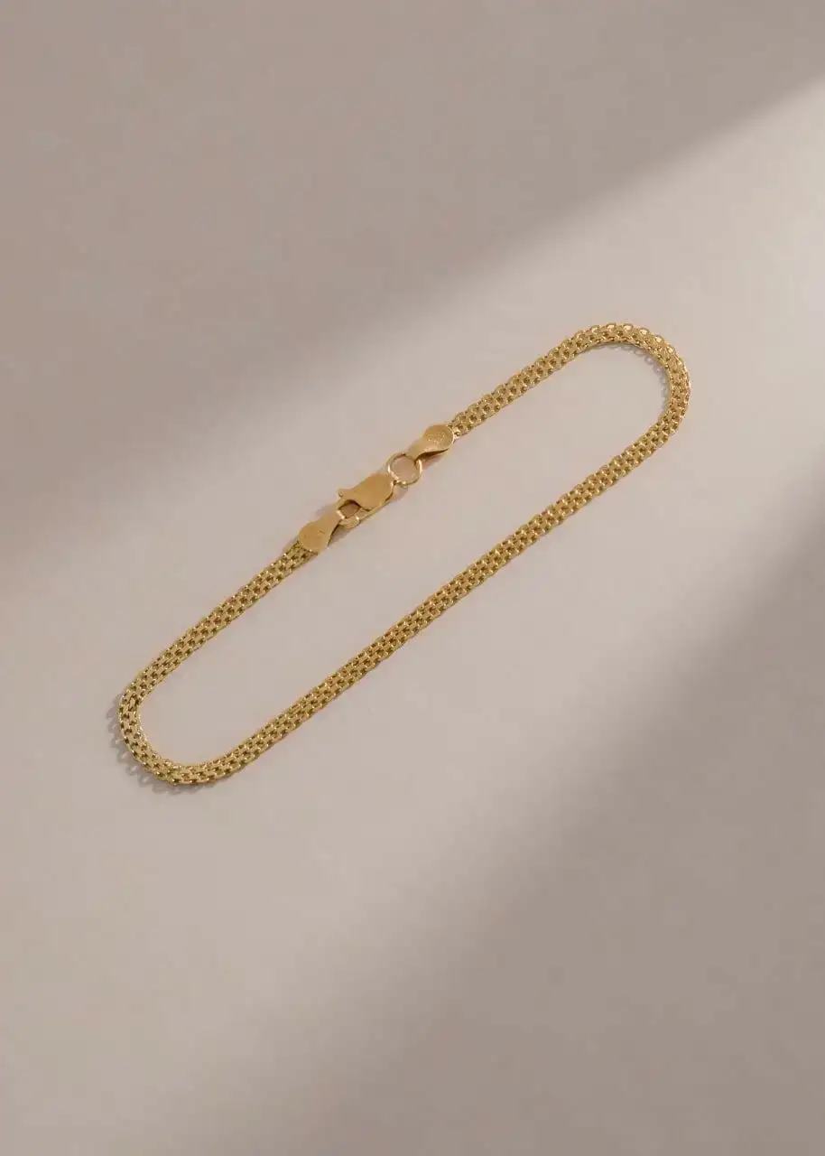 Pulsera China IT 3mm 19.5cms 3