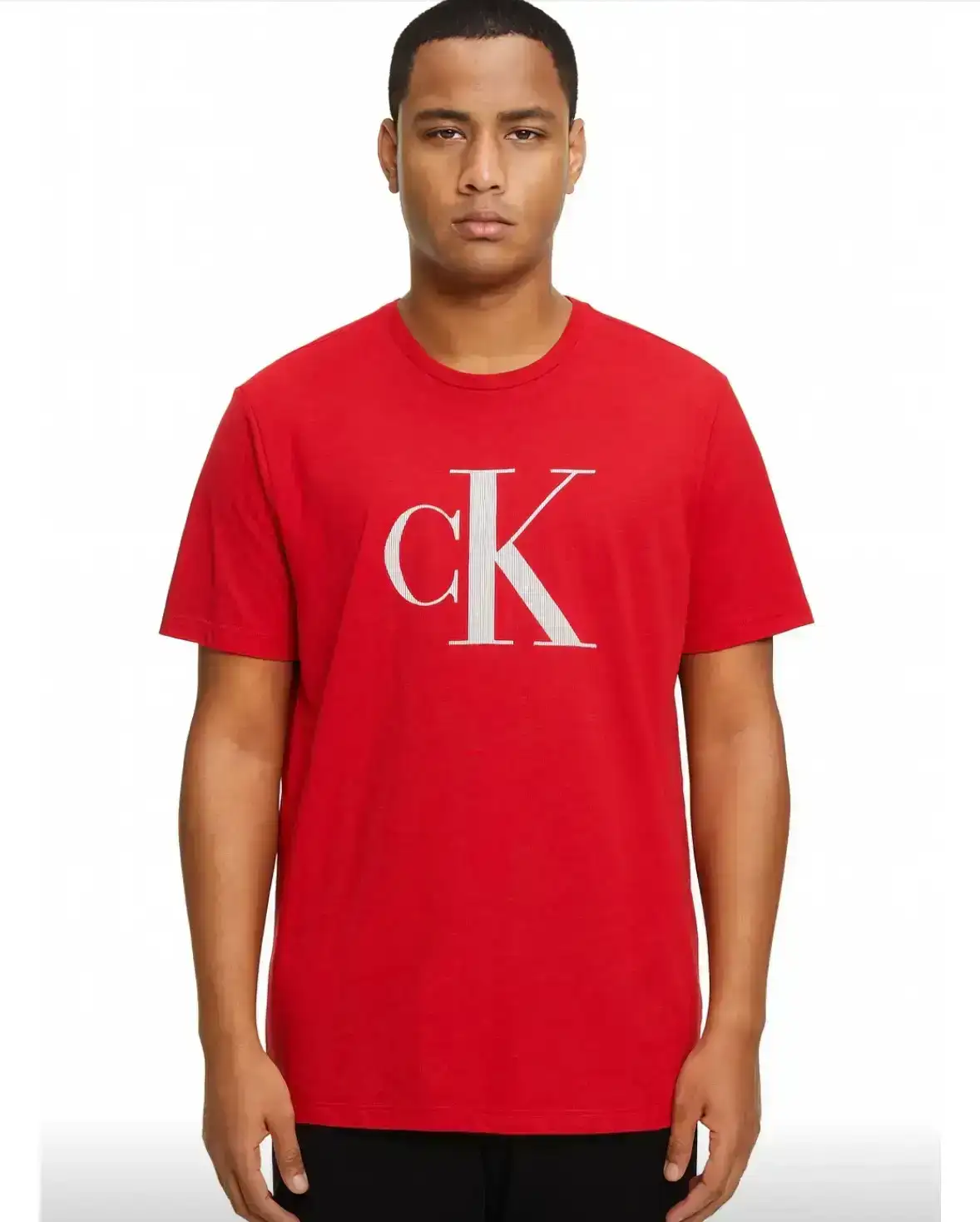 Polo Calvin Klein Rojo