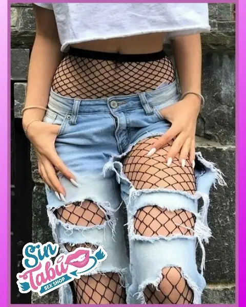 HERMOSAS MEDIAS MALLA COMPLETAS