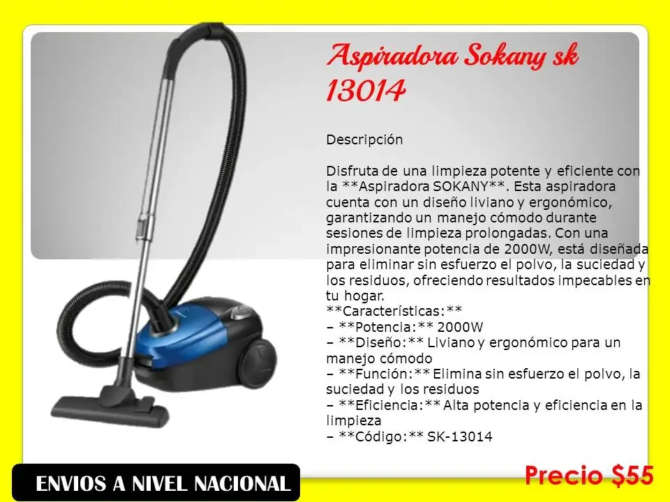 Aspiradora