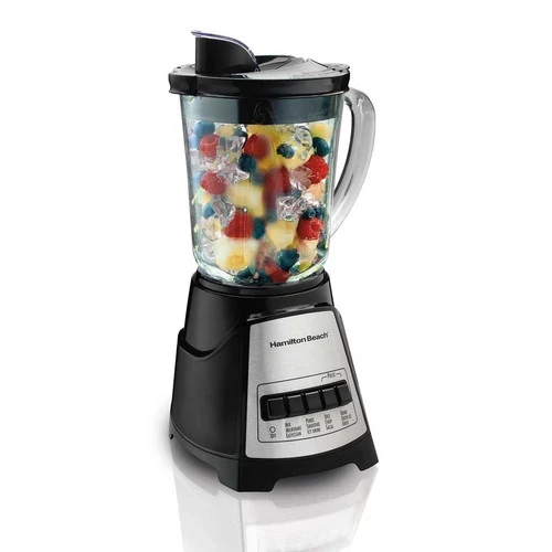 HB Blender with 40 oz. Glass Jar 58148G Black