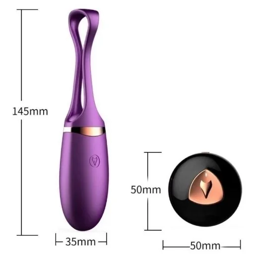 Foxshow Huevo Vibrador 2