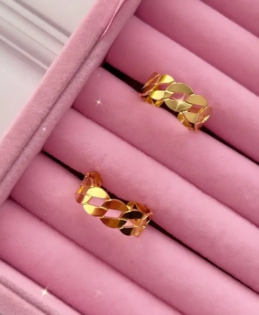 Anillo cadena 