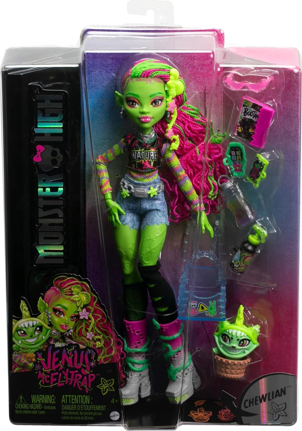 MUÑECA MONSTER HIGH VENUS MCFLYTRAP