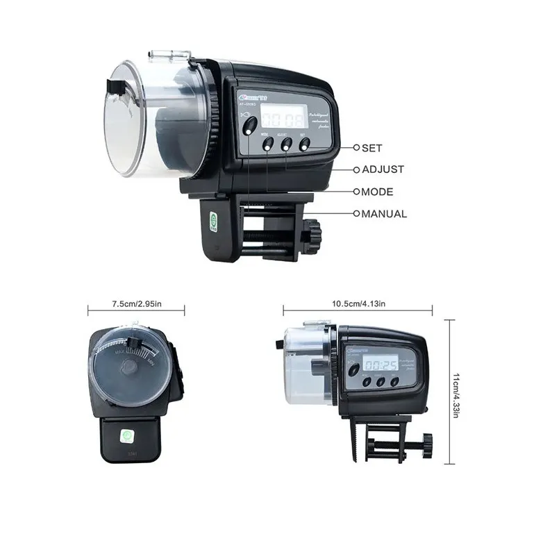 Comedero Automático Programable 4 Tiempos Af-2009d 2