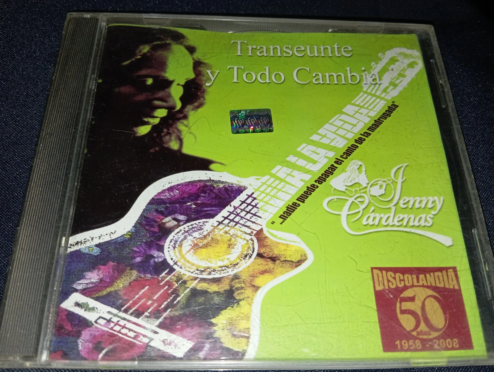 Jenny Cardenas - Trabseunte Y Todo Cambia (DISCOLANDIA)