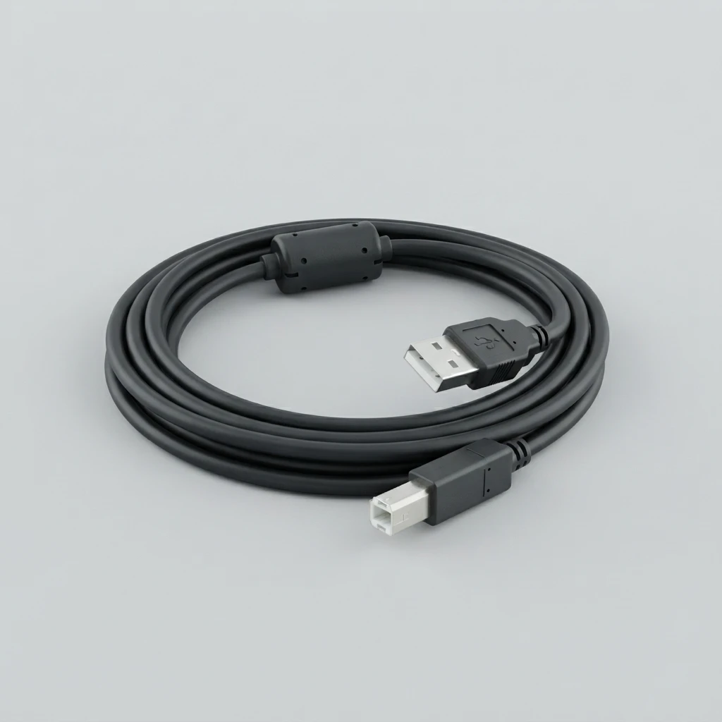 Cable para Impresora USB 2.0 AM a B de 1.5M Green Lyca | Electrónica Joma