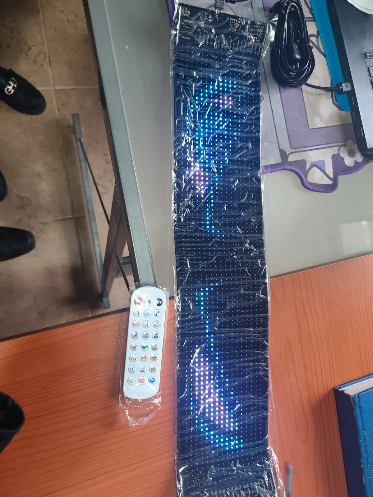 Letrero led programable 