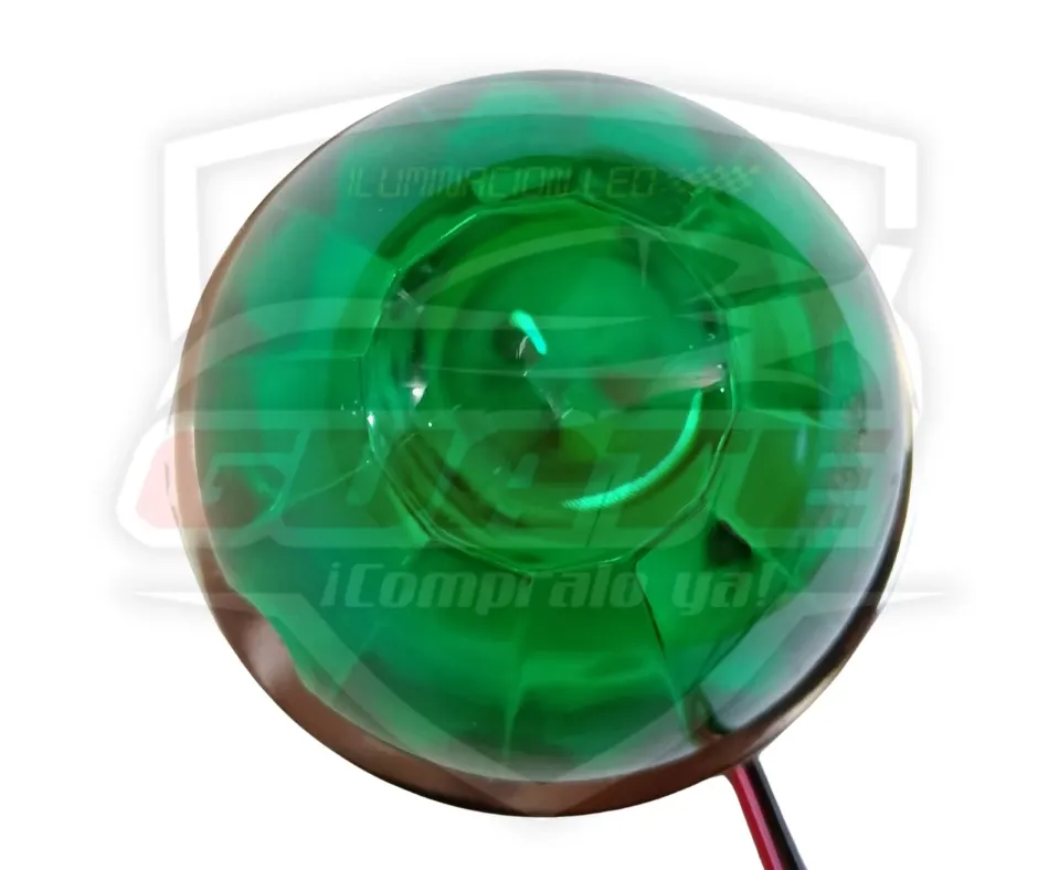 LUCES LED WATERMELON VERDE 4