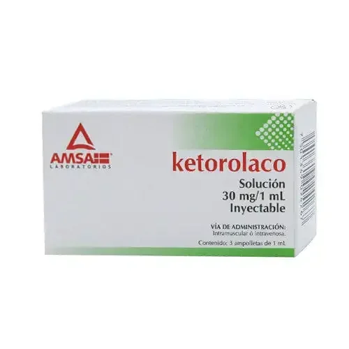 Ketorolaco (AMSA)