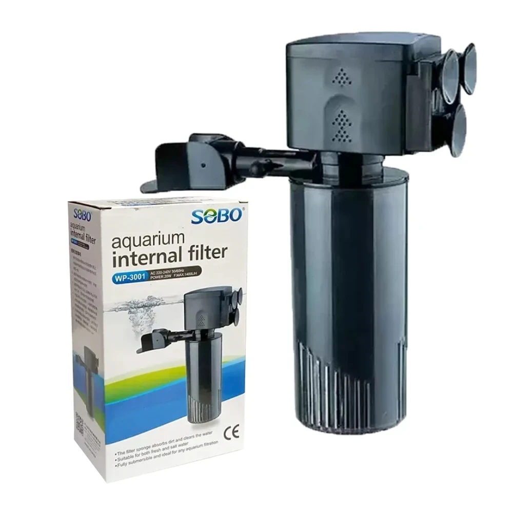 Filtro Interno Sobo Wp-3001 20w 1400l/h