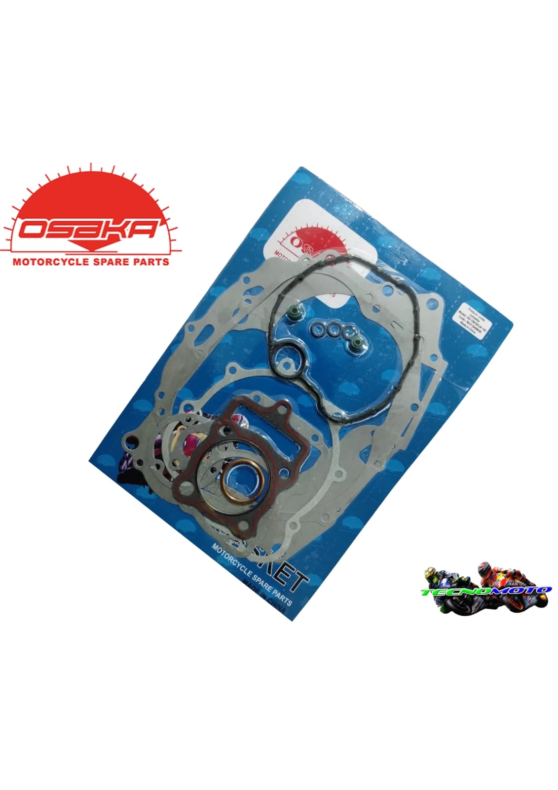 JUNTA MOTOR ZANELLA 150 RX/S2 C/RET.VAL Y ORING -48314