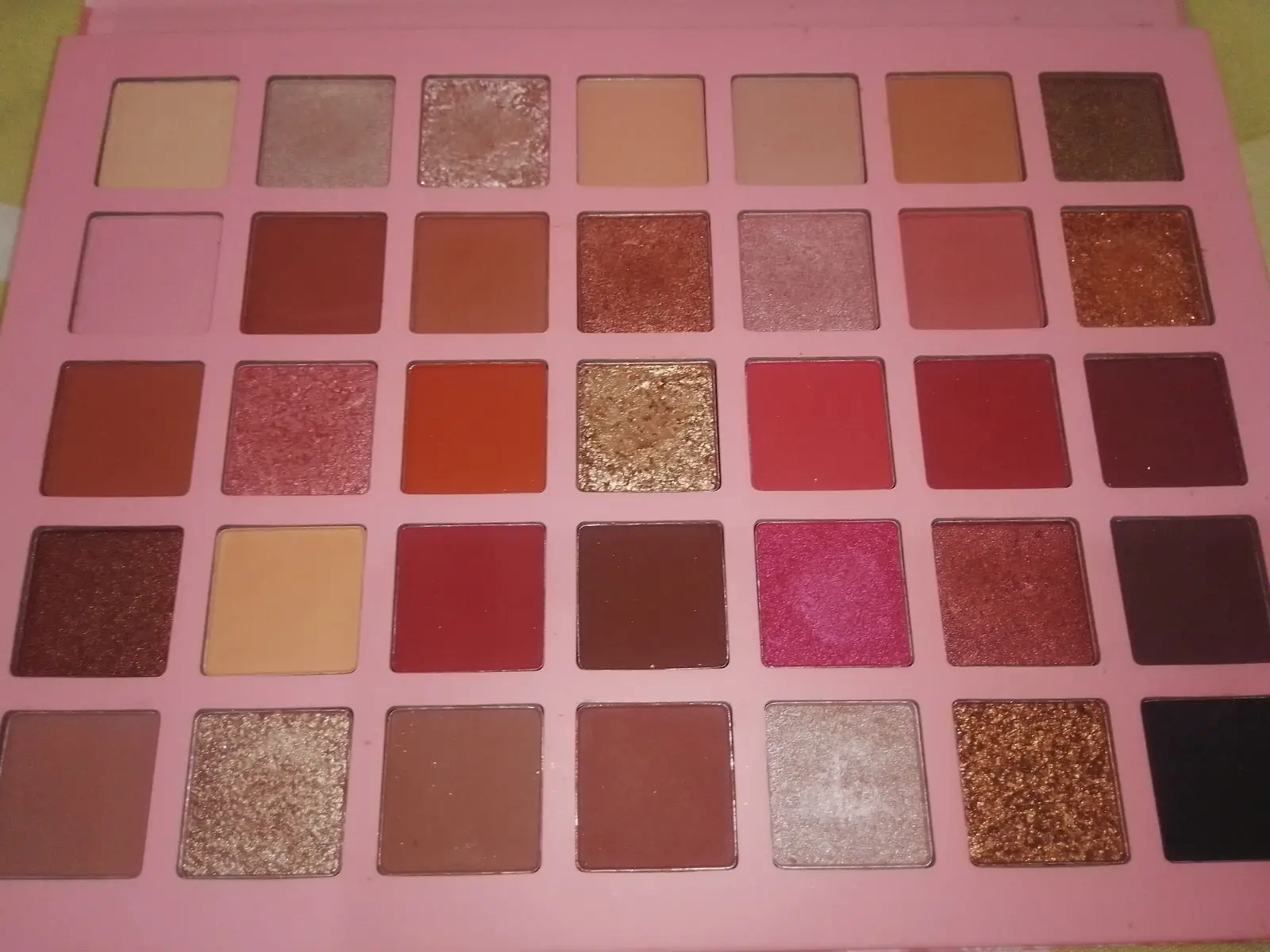 PALETA DE SOMBRAS CARRUSEL FAIR COLLECTION  3