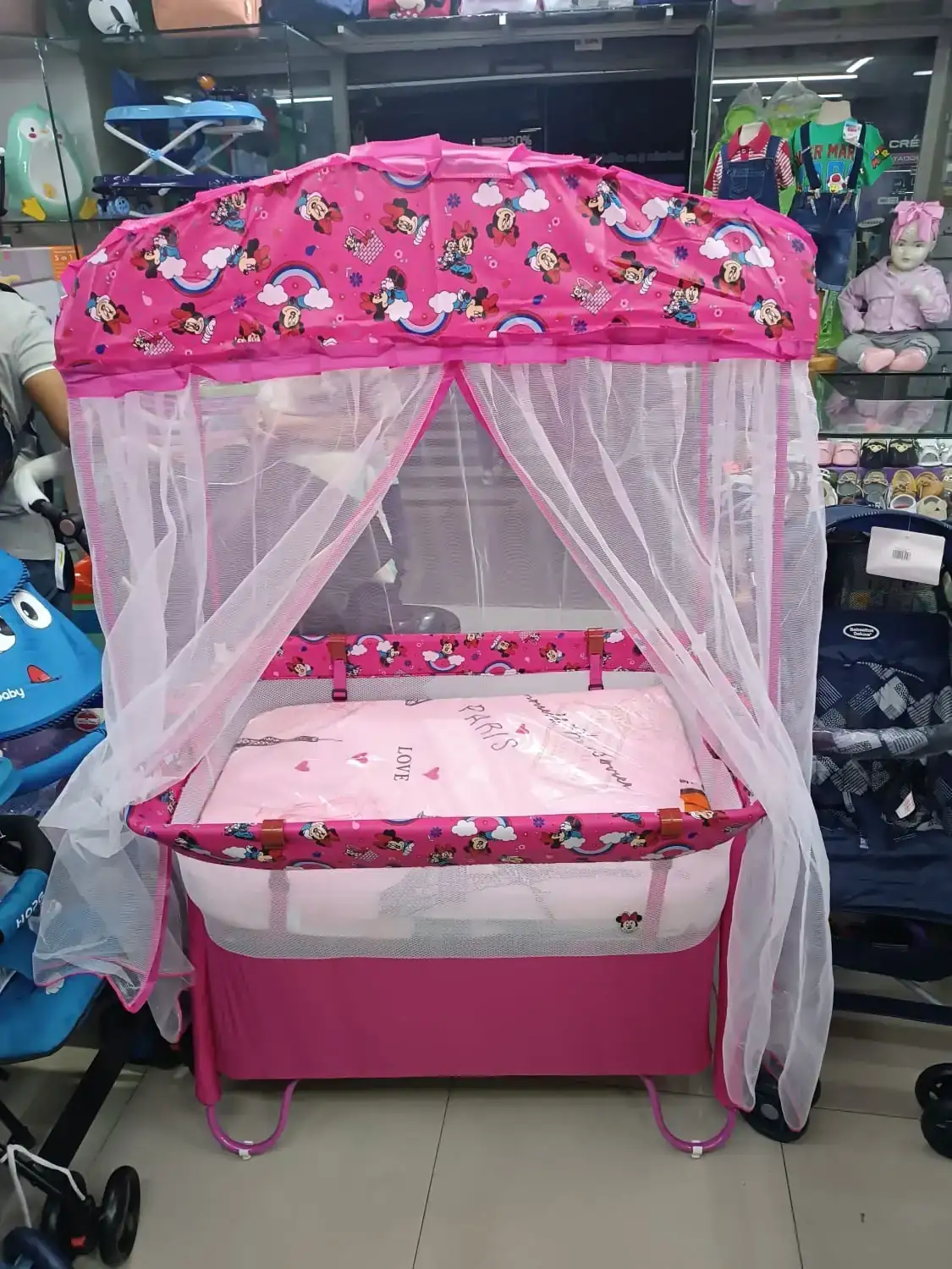 Corral económico casita 