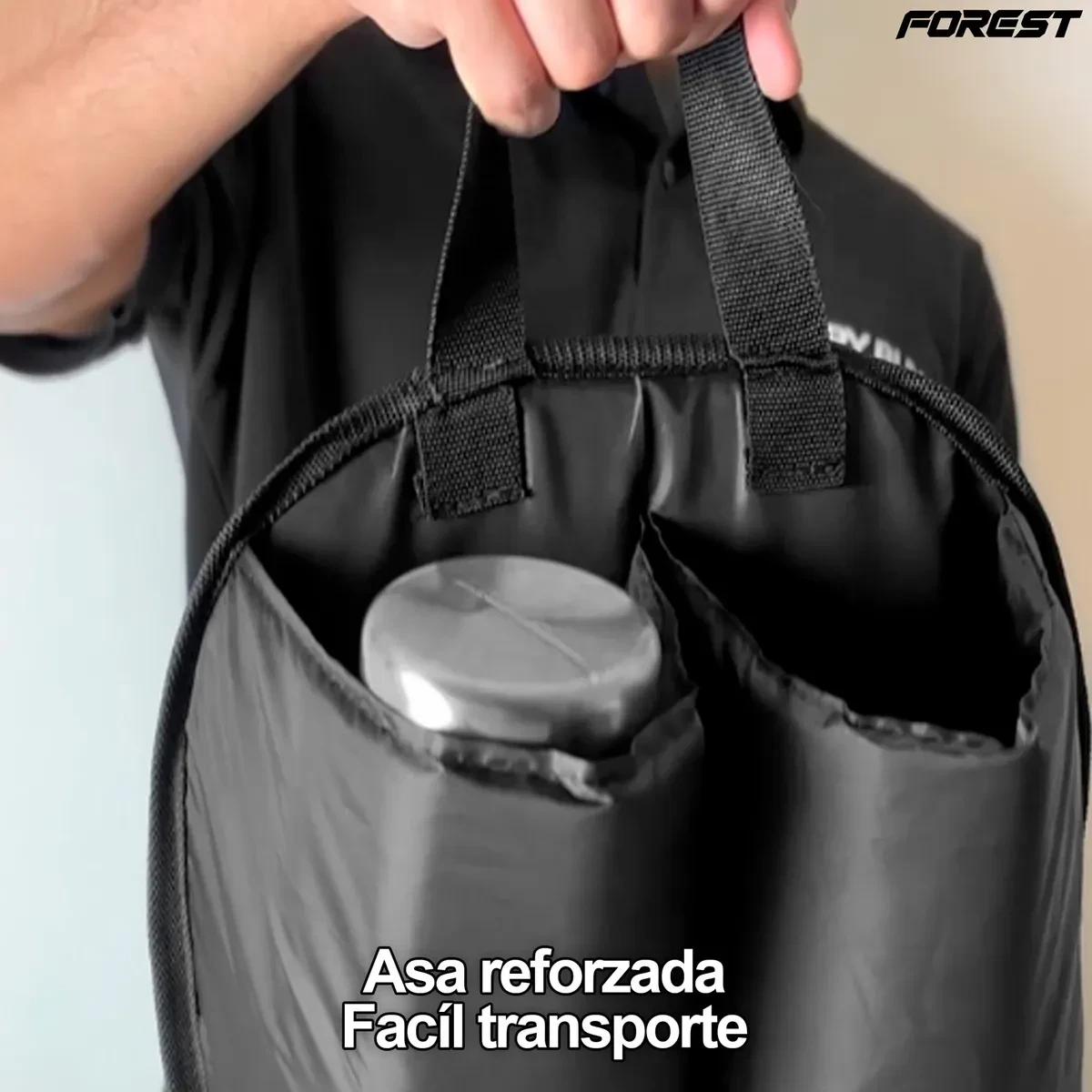 PORTA TERMO Y MATE FOREST 39675 5